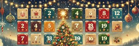 Calendar Advent decembrie 2024