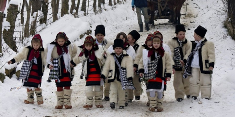 Sărbătorile de iarnă din România
